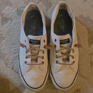SPERRY top sider canvas shoe